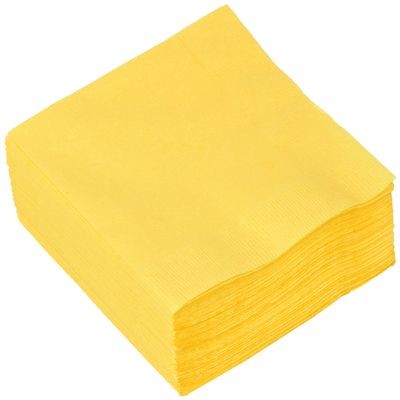 Color Napkin Lemon