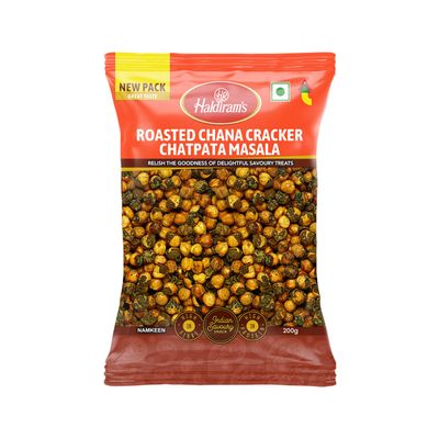 Haldiram's Delhi Chana Cracker - 200 Gms - New Variety