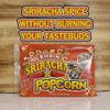 ASS KICKIN Sriracha Premium Microwave Popcorn - 6 Pack - Ultimate Spicy Gourmet Gift - Try if you dare! view 2