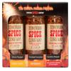 Sonoran Spice Carolina Reaper, Trinidad Scorpion, Ghost Pepper 1 Oz Flakes Gift Box view 3