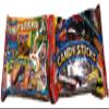 Candy Sticks Candy For Kids; Classroom Gifts; Snack Pack Bundle, Party Favors, Treats, Lunchbox; Individually Boxed Candy Sticks; Batman, Spiderman, Flintstones,Scooby-doo,Tom & Jerry view 1
