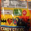 Candy Sticks Candy For Kids; Classroom Gifts; Snack Pack Bundle, Party Favors, Treats, Lunchbox; Individually Boxed Candy Sticks; Batman, Spiderman, Flintstones,Scooby-doo,Tom & Jerry view 2