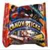 Candy Sticks Candy For Kids; Classroom Gifts; Snack Pack Bundle, Party Favors, Treats, Lunchbox; Individually Boxed Candy Sticks; Batman, Spiderman, Flintstones,Scooby-doo,Tom & Jerry view 3