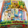 Candy Sticks Candy For Kids; Classroom Gifts; Snack Pack Bundle, Party Favors, Treats, Lunchbox; Individually Boxed Candy Sticks; Batman, Spiderman, Flintstones,Scooby-doo,Tom & Jerry view 4