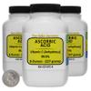 Ascorbic Acid [C6H8O6] 99.9% ACS Grade Powder 1.5 Lb in Three Space-Saver Bottles view 1