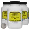 Calcium Chloride [CaCl2] 99% ACS Grade Prills 1.5 Lb in Three Space-Saver Bottles view 1