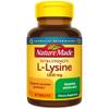 Nature Made Extra Strength L-Lysine 1000 mg Tablets, 60 Count for Protein Synthesis view 1