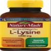 Nature Made Extra Strength L-Lysine 1000 mg Tablets, 60 Count for Protein Synthesis view 2