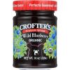 Crofters, Organic Wild Blueberry Premium Spread, 10 Ounce view 1