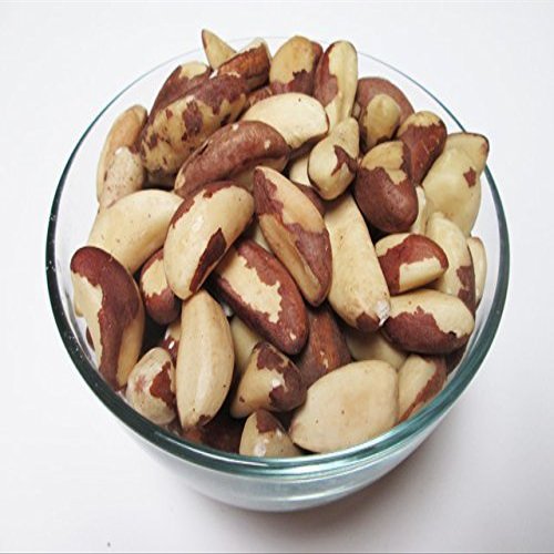 Raw Brazil Nuts (Whole, Shelled, Unsalted, Natural), 3 LB