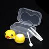Magik Rubber Duck Contact Lens Lenses Box Travel Case Holder Container Set Kit (10) view 2