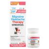 The Relief Products Migrane Headache Therapy - 100% Natural Active Ingredients - Soothes Throbbing, Pressure, Light Sensitivity, Migraines - Fast Dissolve Tablets - 50ct view 1