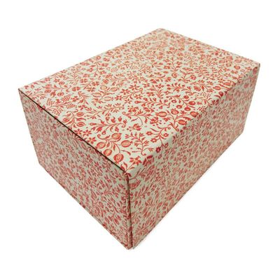  A.P.J. Tasotti Folding Box SS Red Blooming Flower 1000075819