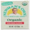 Newman's Own Organics Raisins, 1-Ounce Boxes (Pack of 6) view 1