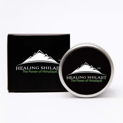10 - Grams of Authentic Pure Himalaya Shilajit - Sourced, Harvested and Purified At Altitude - (Silajit, Salajeet) - 10 Grams