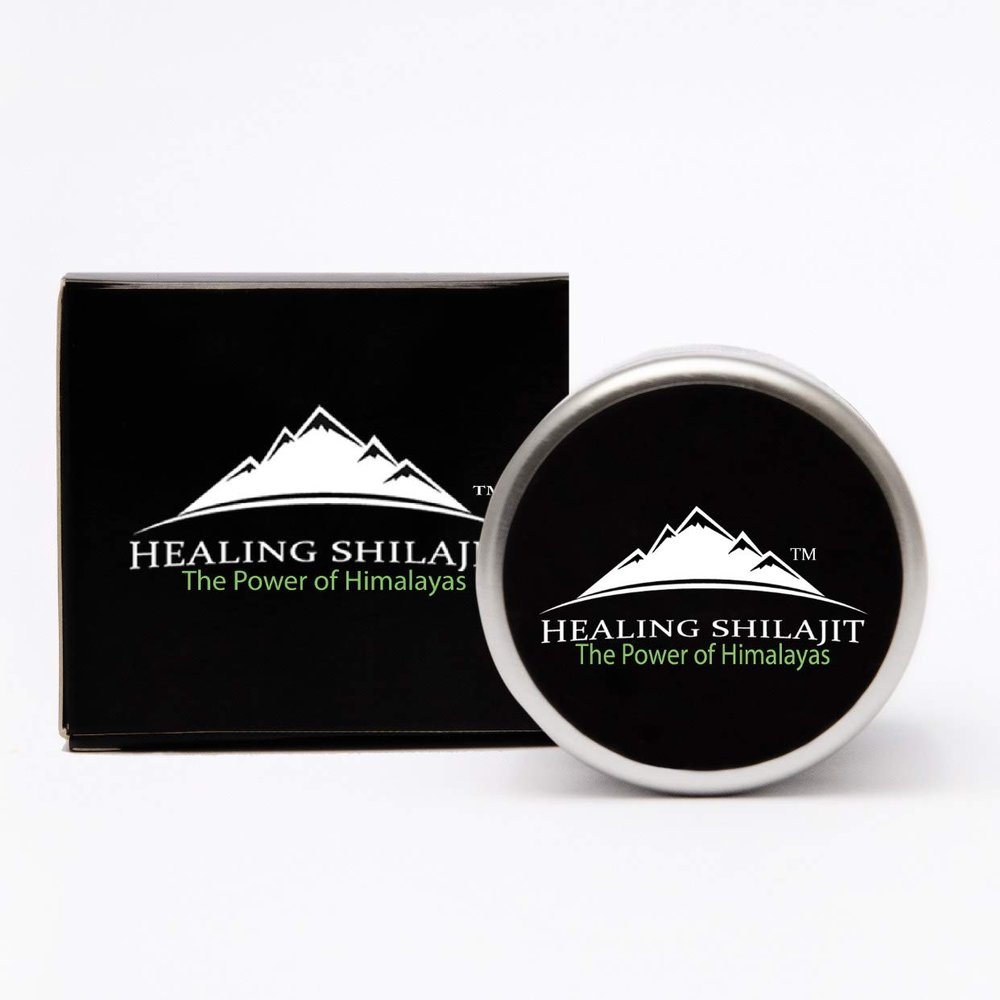 10 - Grams of Authentic Pure Himalaya Shilajit - Sourced, Harvested and Purified At Altitude - (Silajit, Salajeet) - 10 Grams