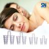 Best Anti Snoring Device - Stop Snore Solution - Sleep Better Aids - Anti-Snore Remedy Devices - 4 Nose Vents Nasal Dilator - Breathing Sleeping Relief view 2