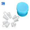 Best Anti Snoring Device - Stop Snore Solution - Sleep Better Aids - Anti-Snore Remedy Devices - 4 Nose Vents Nasal Dilator - Breathing Sleeping Relief view 4