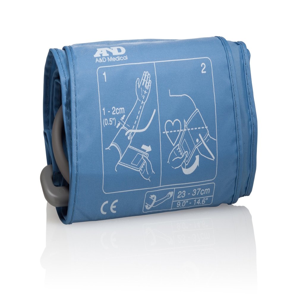 A&D Medical Medium Replacement Cuff (UA-290) for UA-1030T and UA-767F/FAC Blood Pressure Monitors