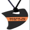 ARK Saber Tooth, Chew Necklaces for Sensory Kids and Adults, Oral Fidget for Autism, ADHD, SPD, Anxiety, Medical-Grade Sensory Chew Necklace, XT, Firm, Black view 1