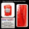 Watermelon Licorice Twist 2-1lb Bags (1) Red Cherry Gummi Gummy Bears 11OZ (NET WT 43 OZ) Gourmet Kruise Signature Gifts view 2