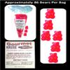 Watermelon Licorice Twist 2-1lb Bags (1) Red Cherry Gummi Gummy Bears 11OZ (NET WT 43 OZ) Gourmet Kruise Signature Gifts view 3