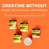 CON-CRET Creatine HCl Powder | Muscle, Cognitive, Cellular Energy Support | No Bloating or Cramps | USA Made & NSF Certified | Unflavored (64 Serving) view 2