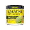 CON-CRET Creatine HCl Powder | Muscle, Cognitive, Cellular Energy Support | No Bloating or Cramps | USA Made & NSF Certified | Lemon Lime (64 Serving) view 1