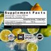 CON-CRET Creatine HCl Powder | Muscle, Cognitive, Cellular Energy Support | No Bloating or Cramps | USA Made & NSF Certified | Lemon Lime (64 Serving) view 3