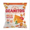 Beanitos White Bean Chips - Nacho Nation - 6 oz Bag - White Bean Tortilla Chips - Vegetarian Snack with Good Source of Plant Protein and Fiber view 1