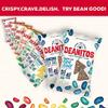 Beanitos White Bean Chips - Nacho Nation - 6 oz Bag - White Bean Tortilla Chips - Vegetarian Snack with Good Source of Plant Protein and Fiber view 4
