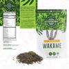 VITAMINSEA Wakame Dried Seaweed | Wild North Atlantic Seaweed for Snacking, Seasoning, Soups & Salads | Rich in Vitamins, Minerals, Aminos & Antioxidants Perfect for Thyroid Support | Flakes (4 oz) view 2