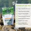 VITAMINSEA Wakame Dried Seaweed | Wild North Atlantic Seaweed for Snacking, Seasoning, Soups & Salads | Rich in Vitamins, Minerals, Aminos & Antioxidants Perfect for Thyroid Support | Flakes (4 oz) view 4