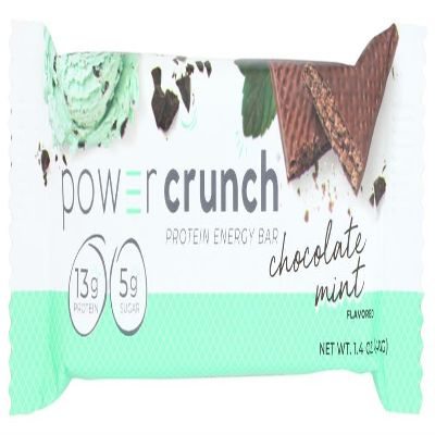 Bnrg Power Crunch Chocolate Mint 12 by BIONUTRITIONAL RESEARCH GROUP
