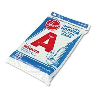 Hoover Commercial Elite Lightweight Bag-Style Vacuum Replacement Bags, 3 Pack - Commercial Elite Lightweight Bag-Style Vacuum Replacement Bags, 3/Pack by BUYNOWDIRECT