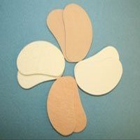 15099 Moleskin Pad Kidney Shape 3" 100/Pack Part# 15099 by Aetna Felt Corporation Qty of 1 Pack by The Aetna Felt Corporation Incorporated