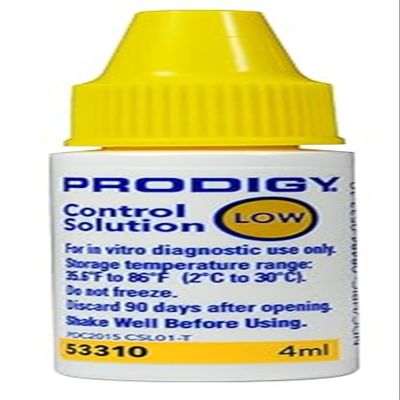 Diagnostic Devices Prodigy Control Solution - Low by Diagnostic Devices