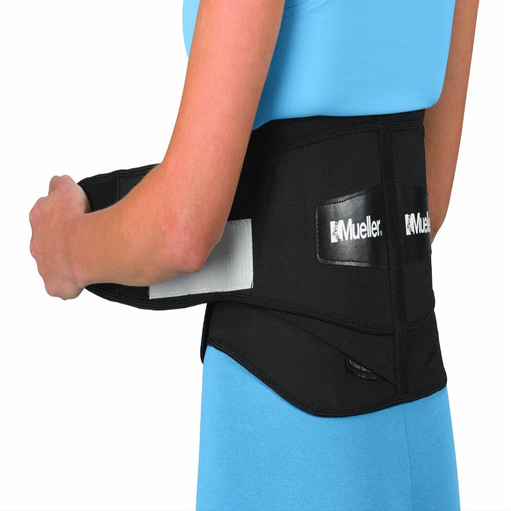 BACK BRACE REM LUMB 255 1 per pack by MUELLER SPORTS MEDICINE *** by Mueller