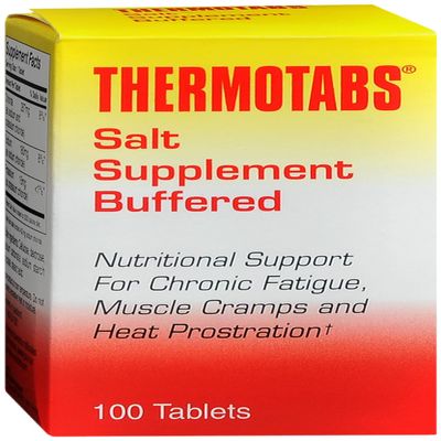 Thermotabs Salt Supplement Buffered - 100 Tablets (Pack of 2) by Thermotabs