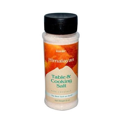 Aloha Bay Himalayan Table and Cooking Salt, Fine Crystals - 6 Oz (Pack of 24)