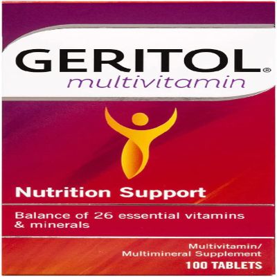 Geritol Multivitamin Nutritional Support -- 100 Tablets by Geritol