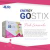 4Life Energy Go Stix, Healthy Energy Drink Mix, Caffeine from Guarana, Maca, Yerba Mate and Green Tea Leaf Extract, Pink Lemonade Flavor - 30 Packets view 3