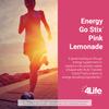 4Life Energy Go Stix, Healthy Energy Drink Mix, Caffeine from Guarana, Maca, Yerba Mate and Green Tea Leaf Extract, Pink Lemonade Flavor - 30 Packets view 4