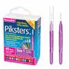 Piksters Interdental Brushes, 40 pk, Size 1, Interdental Tooth Brush for Tight Gaps, Gum Soft Bristles for Plaque Removal, Safe for Braces view 1