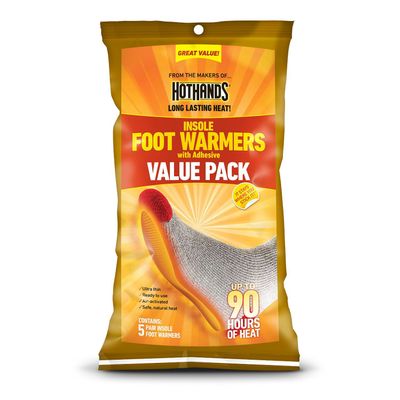Hothands Insole Foot Warmer Individually Packed, 120 Pairs