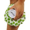 NeoTech Care Ice Bag, Screw Top Fillable, Reusable (Lime Design, 8 inch) view 1