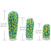 NeoTech Care Ice Bag, Screw Top Fillable, Reusable (Lime Design, 8 inch) view 2