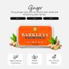 Barkleys Ginger Breath Mints - Strong Ginger Flavor Cool Mint Candy For Party, After Dinner, Wedding, Every Day Use - Vegan Breath Mints In Reusable Classic Travel Tins, 6 Pack - 50 Count Each view 3