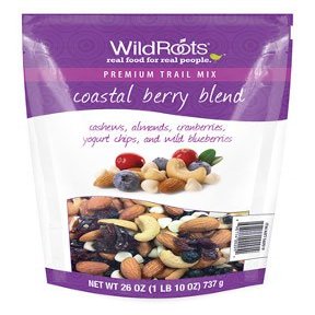 WildRoots Premium Trail Mix Coastal Berry Blend 26 Oz.