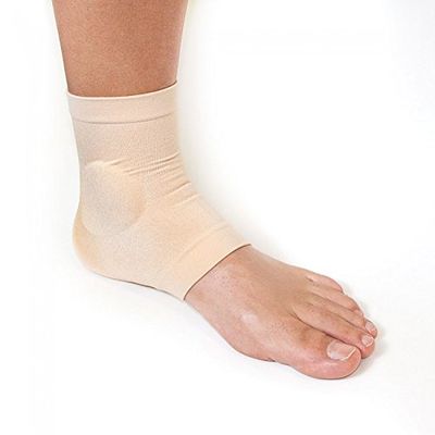Ankle Bone Malleolar Gel Sleeve, 1 Pair, by Atlas Biomechanics